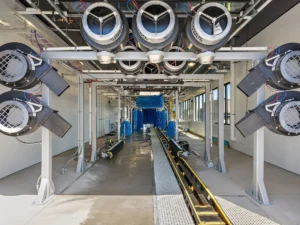 Experience the Ultimate Foam Clean – Captured by UAV Vision Media’s Native American Photography of Minneapolis Car Wash