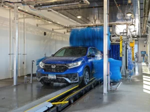 Powerful Precision – Captured by UAV Vision Media’s Native American Photography of Twin Cities Car Wash Equipment