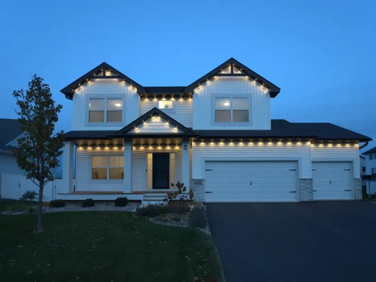 Striking aerial photograph titled ‘UAV 5924-1’ by UAV Vision Media capturing a luxury estate in the Twin Cities region from above — showcasing expansive grounds, sophisticated architecture and premium real-estate drone imagery